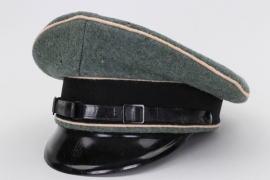 Waffen-SS visor cap EM/NCO