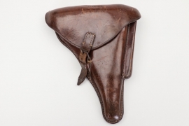 1915 WWI brown P08 holster