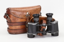 WWI 6x24 binoculars (ZEISS) in leather case