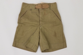Heer tropical shorts - 1942