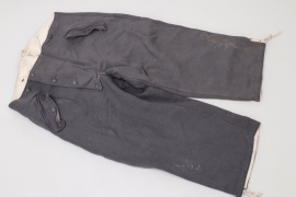 Luftwaffe reversible winter trousers - unworn