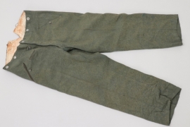 Heer M40 field trousers - 1942