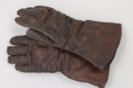 Luftwaffe pilot's gloves - L.B.A.39