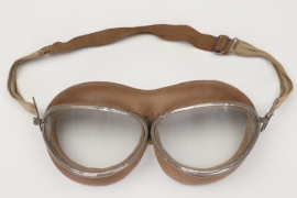 Luftwaffe pilot's flying goggles