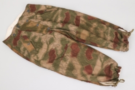 Wehrmacht tan & water reversible camo winter trousers