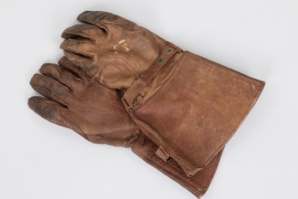Luftwaffe pilot's leather gloves