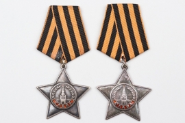 Soviet Union - two Order of Glory 3rd Class