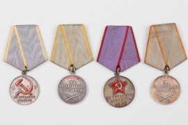 Soviet Union - lot of badges
