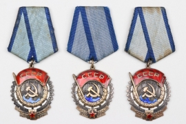 Soviet Union - Order of the Red Banner of Labour