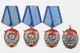 Soviet Union - Order of the Red Banner of Labour