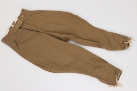 Heer M42 tropical breeches - marked