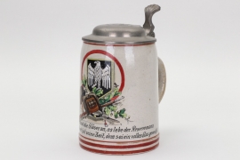 Wehrmacht reservist's mug