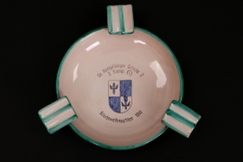 1941 Gr. Kampfflieger Schule 2 ceramics ashtray