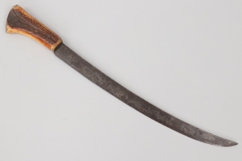 Unknown sabre with horn grip