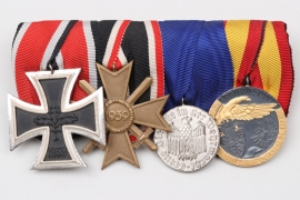 1957 "Legion Condor" medal bar
