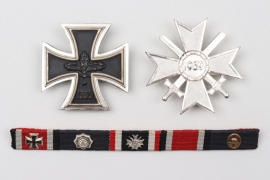 3 + German Cross winner 1957 medal grouping