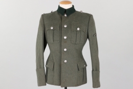 Waffen-SS officer's field tunic - stripped