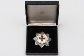 1957 German Cross in gold in case - S&L