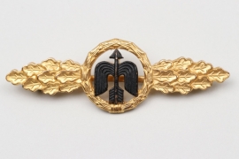 KC winner Pichler - 1957 Squadron Clasp for Kampfflieger in gold