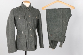 Waffen-SS M43 field tunic & trousers