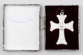 Würrtemberg - Decoration of Honour in silver for female servants in case