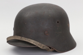 Heer M40 single decal helmet - NS64