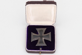 Oberst Santmann - 1914 Iron Cross 1st Class "G" in case