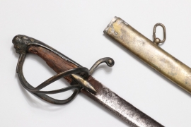 Southern Germany/France - lions head officer's sabre