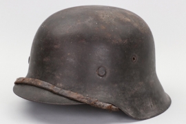 Wehrmacht M42 helmet - EF66