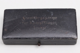 Case for Squadron Clasp for Kampfflieger in bronze