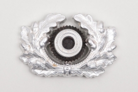 Heer visor cap wreath badge - EM/NCO