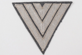 Luftwaffe sleeve rank badge - Hauptgefreiter
