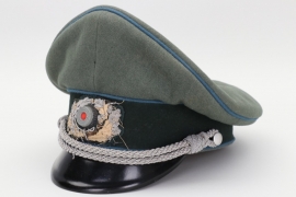 Heer Transport officer's visor cap