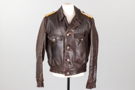 Luftwaffe fighter pilot's leather jacket