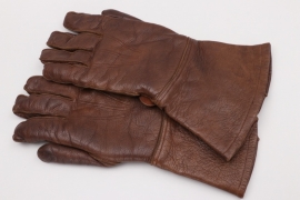 Luftwaffe pilot's gloves - Nappa