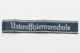 Heer "Unteroffiziersvorschule" cuffband