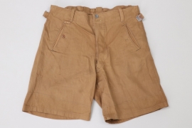Kriegsmarine tropical shorts