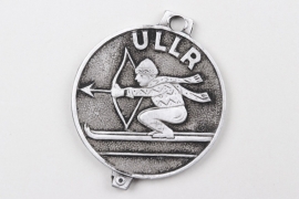 1944 Luftg.Kdo.XVII ski championships plaque