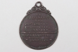 Danmark - 1944 silver necklace pendant