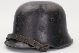 Allgemeine-SS M18 transitional helmet