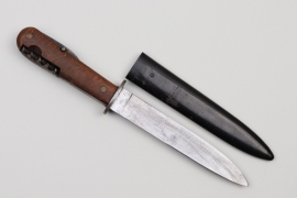 Wehrmacht "Werkzeugmesser" tool trench knife