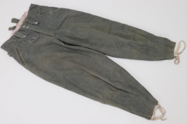 Heer M43 field trousers - marked