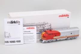 Märklin - Modell Nr.3060 "Diesellokomotive F7" Spur H0