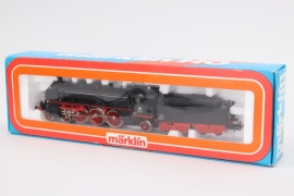 Märklin - Modell Nr.3093 Dampflokomotive mit Schlepptender Spur H0