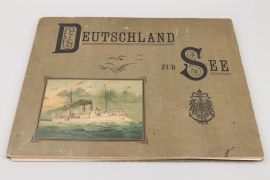 Picture collection "Deutschland zur See"