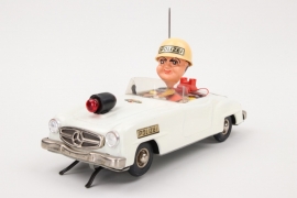 Gama - Modell Nr.104 Wendeauto Mercedes 190 Sl