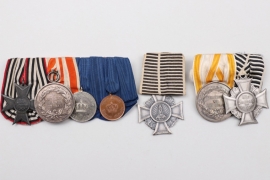 Prussia - Lot of medal bars
