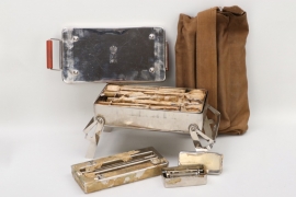 Poland - Medical instruments in case WWII