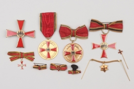 10 + Order of Merit of the Federal Republic of Germany