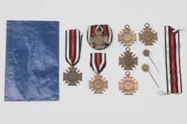 10 + Honor Cross of WWI